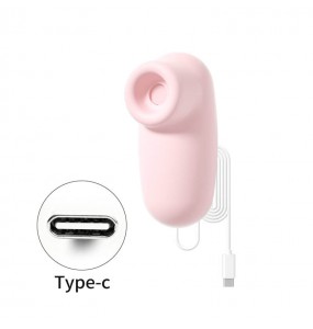 LILO - Portable Sucking Jumping Egg (Type-C Power Supply - Pink)